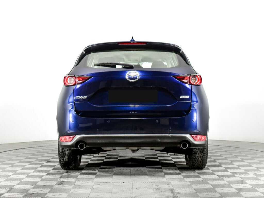 Мазда Ц-Икс-5 б/у, 2017, Автоматическая. Фото: #5