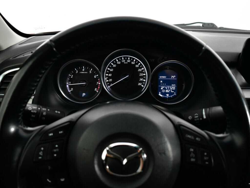 Мазда 6 б/у, 2016, Автоматическая. Фото: #10