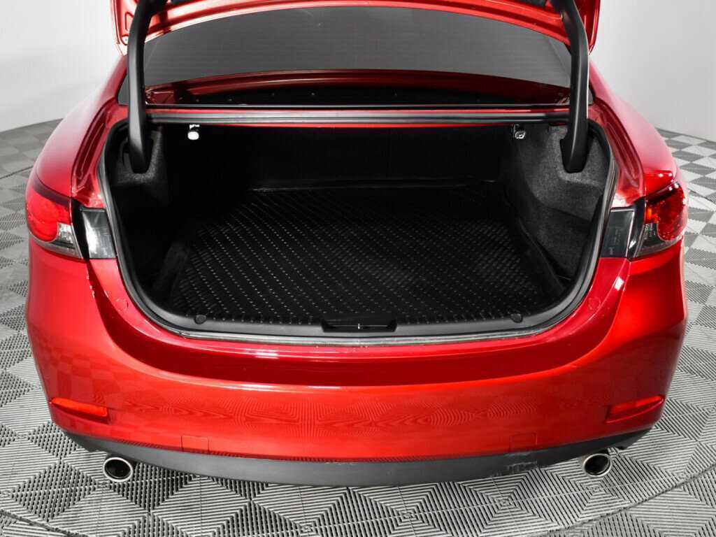 Мазда 6 б/у, 2016, Автоматическая. Фото: #14