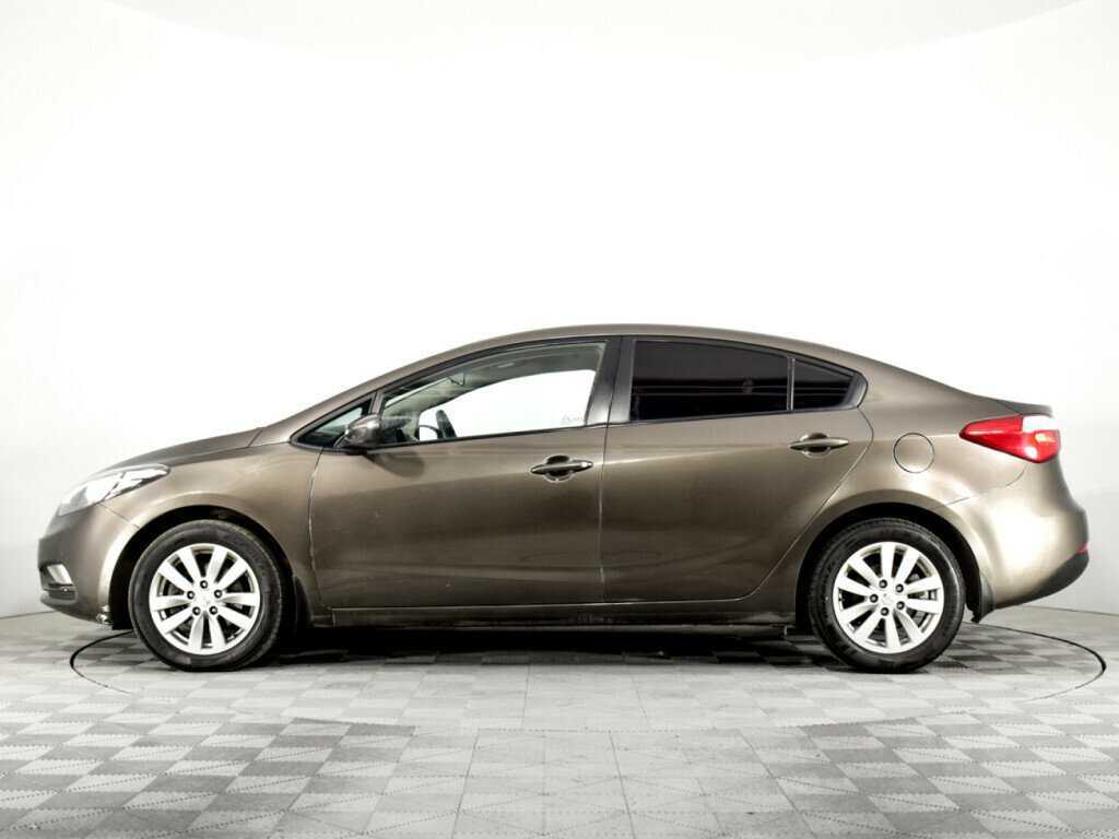 Киа Церато б/у, 2015, Механическая. Фото: #7