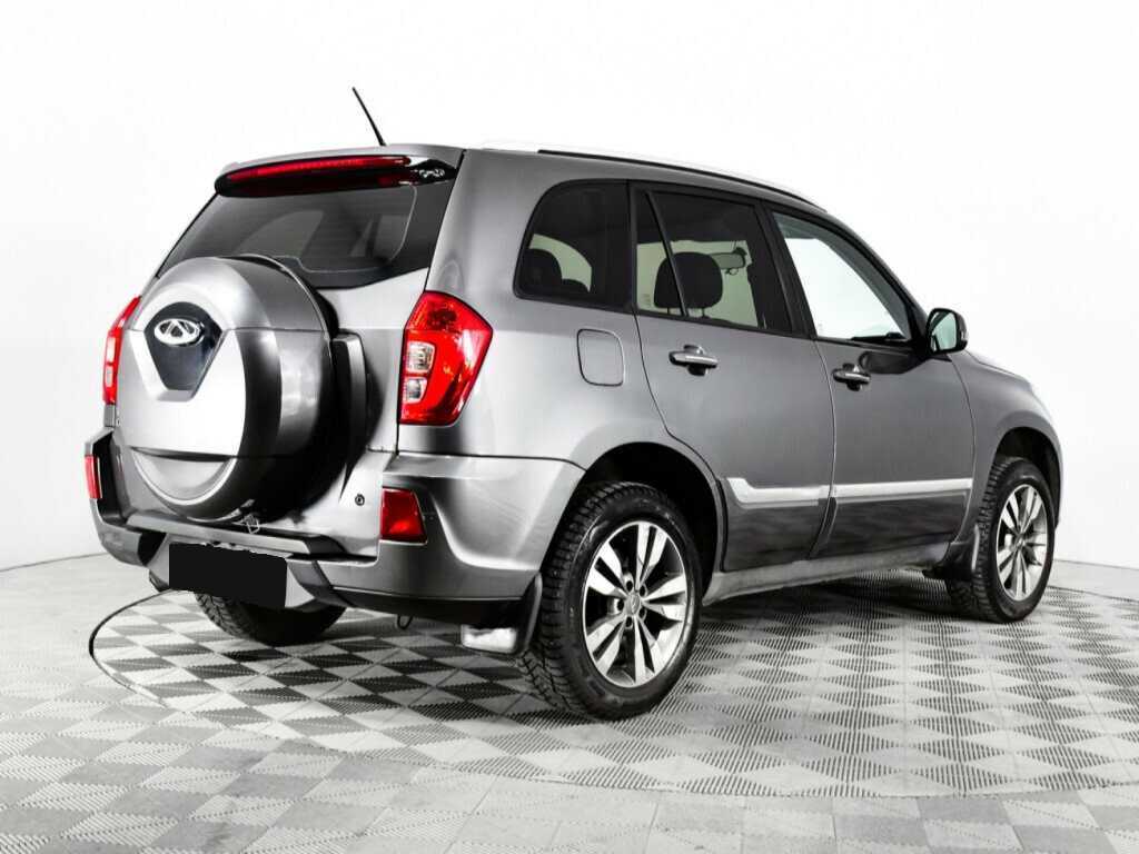 Чери Тигго 3 б/у, 2017, Механическая. Фото: #4