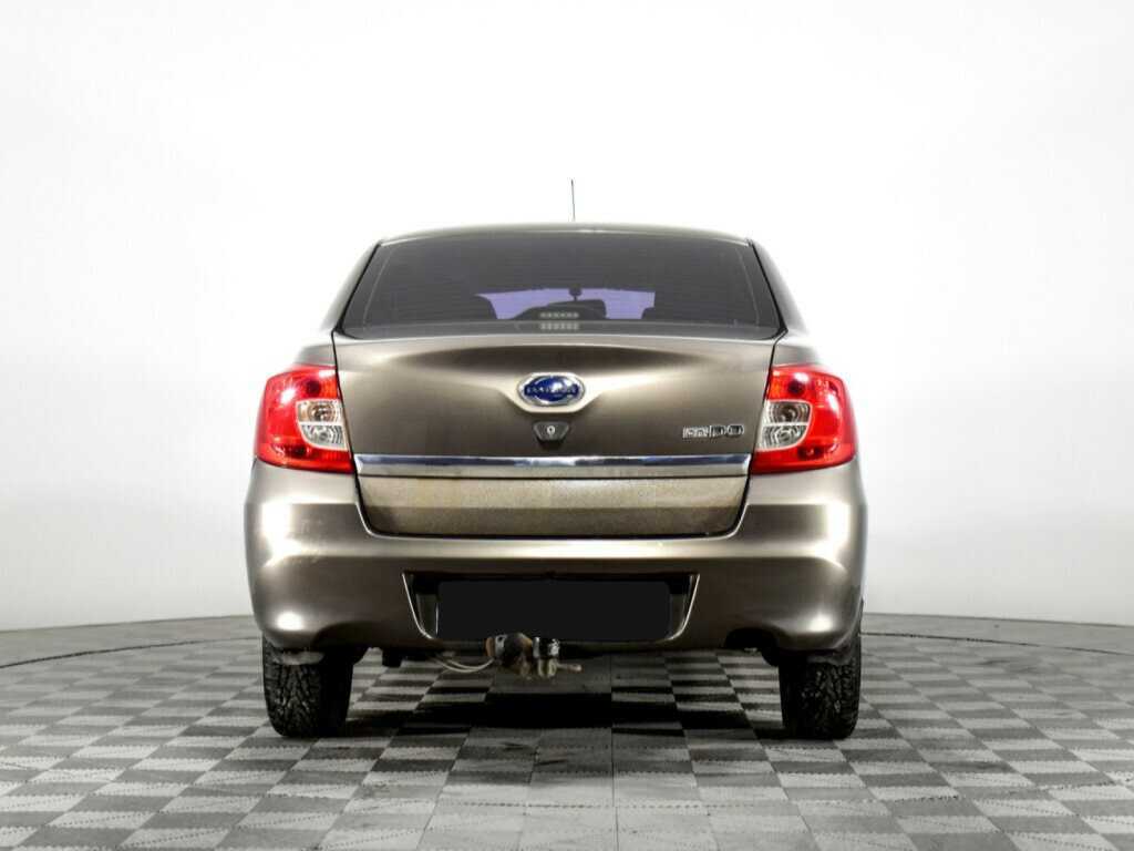 Датсун он-ДО б/у, 2015, Механическая. Фото: #5