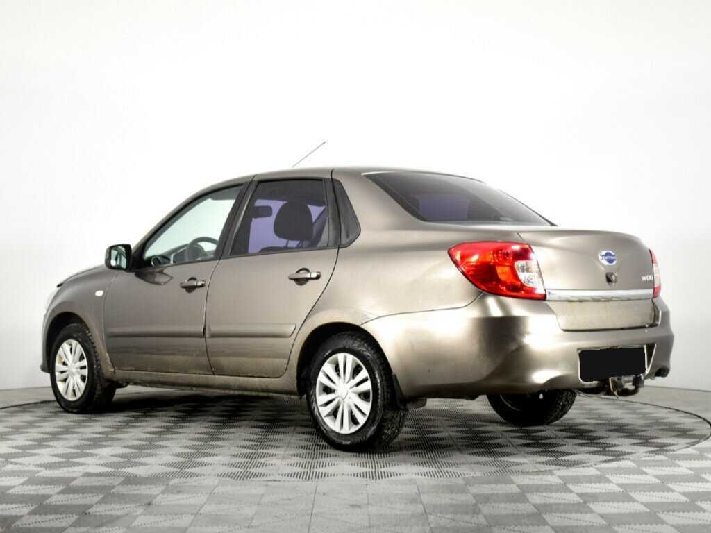 Датсун он-ДО б/у, 2015, Механическая. Фото: #6