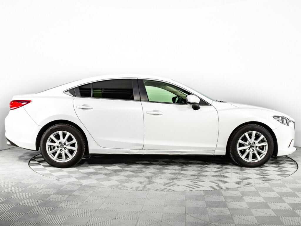 Мазда 6 б/у, 2017, Автоматическая. Фото: #3