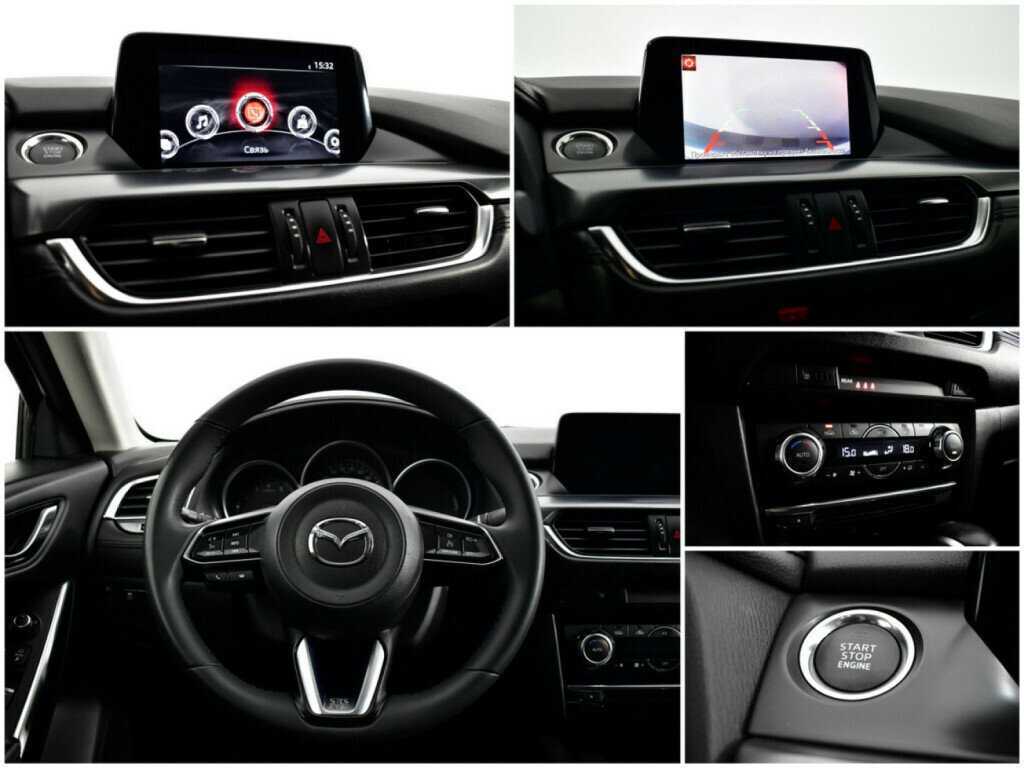 Мазда 6 б/у, 2017, Автоматическая. Фото: #12