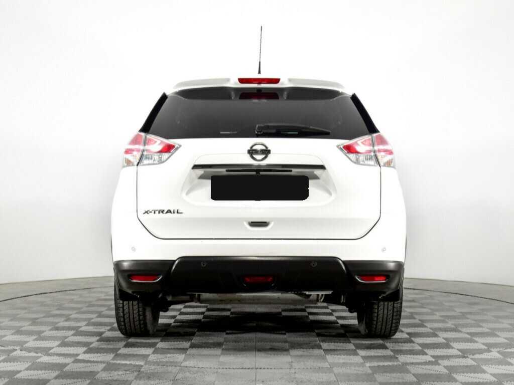 Ниссан Икс-Трейл б/у, 2016, Вариатор. Фото: #5