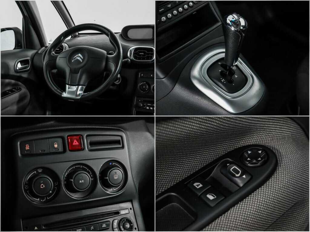 Ситроен Ц3 Пикассо б/у, 2013, Роботизированная. Фото: #14