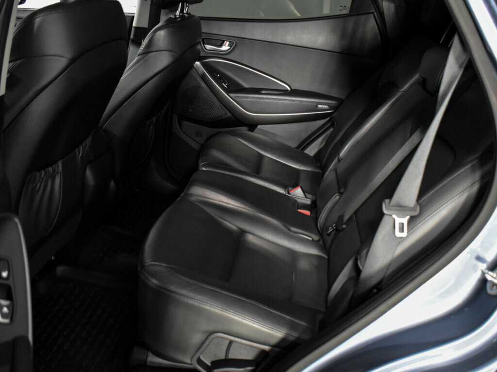 Хендай Санта Фе б/у, 2016, Автоматическая. Фото: #10