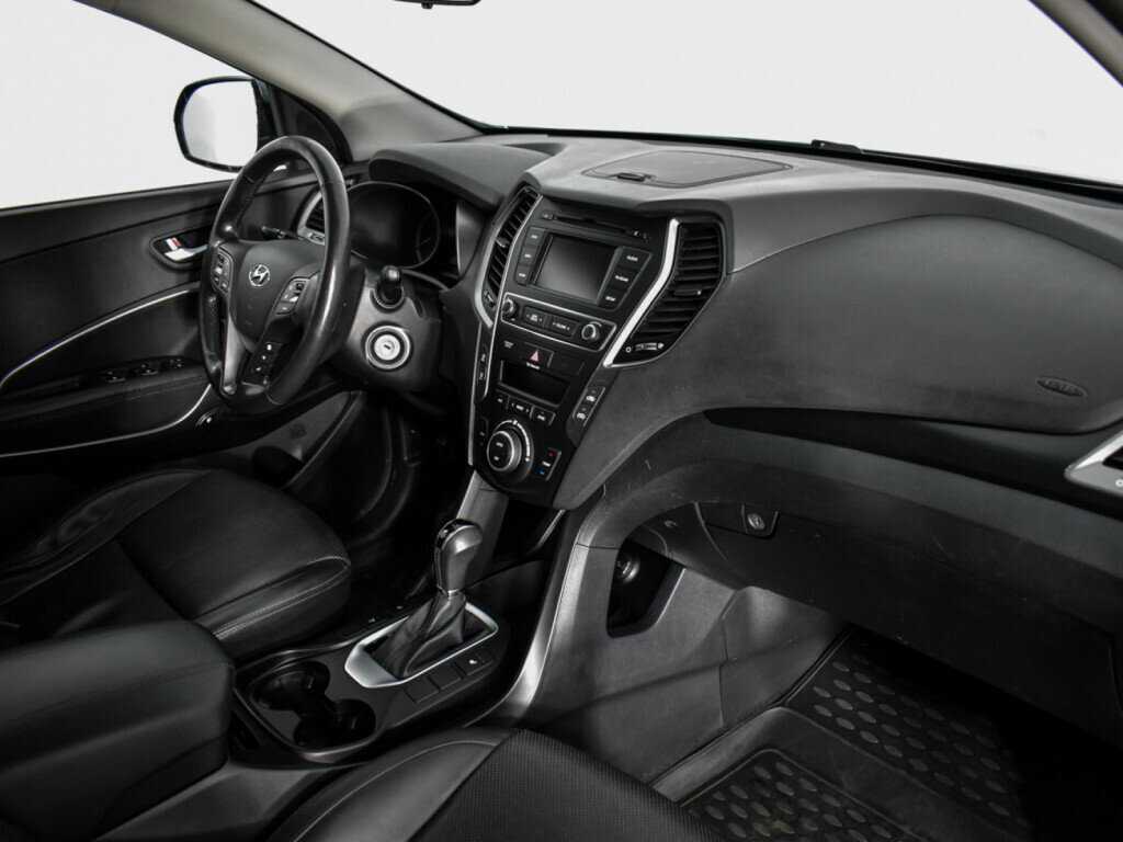 Хендай Санта Фе б/у, 2016, Автоматическая. Фото: #12