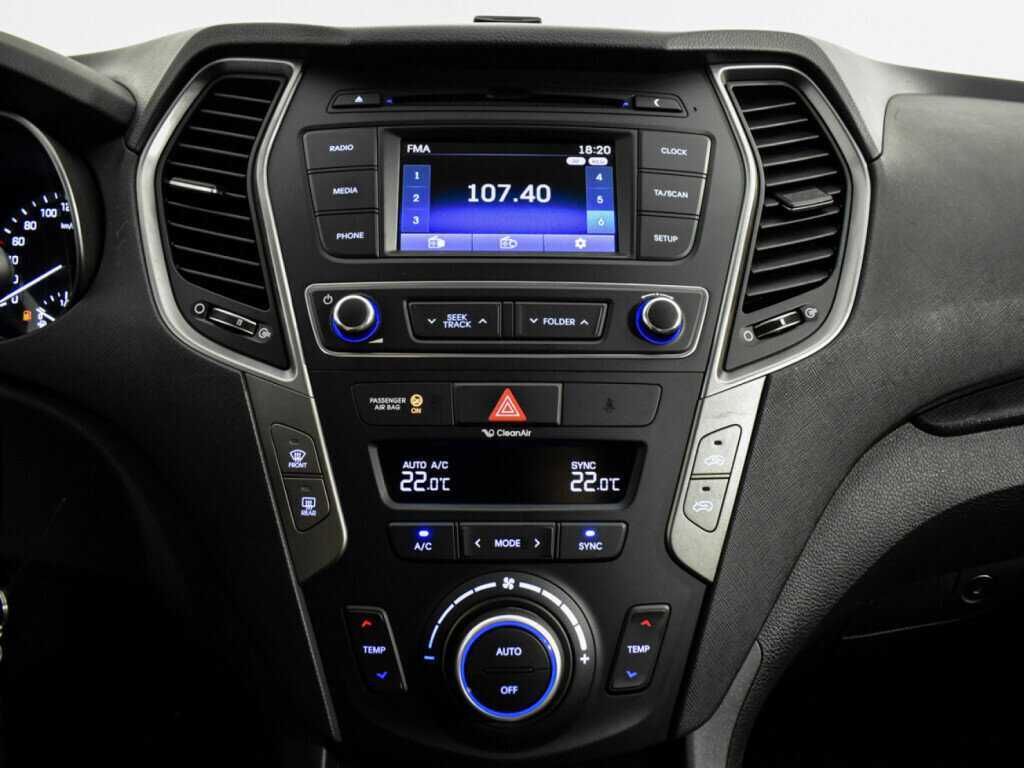 Хендай Санта Фе б/у, 2016, Автоматическая. Фото: #18