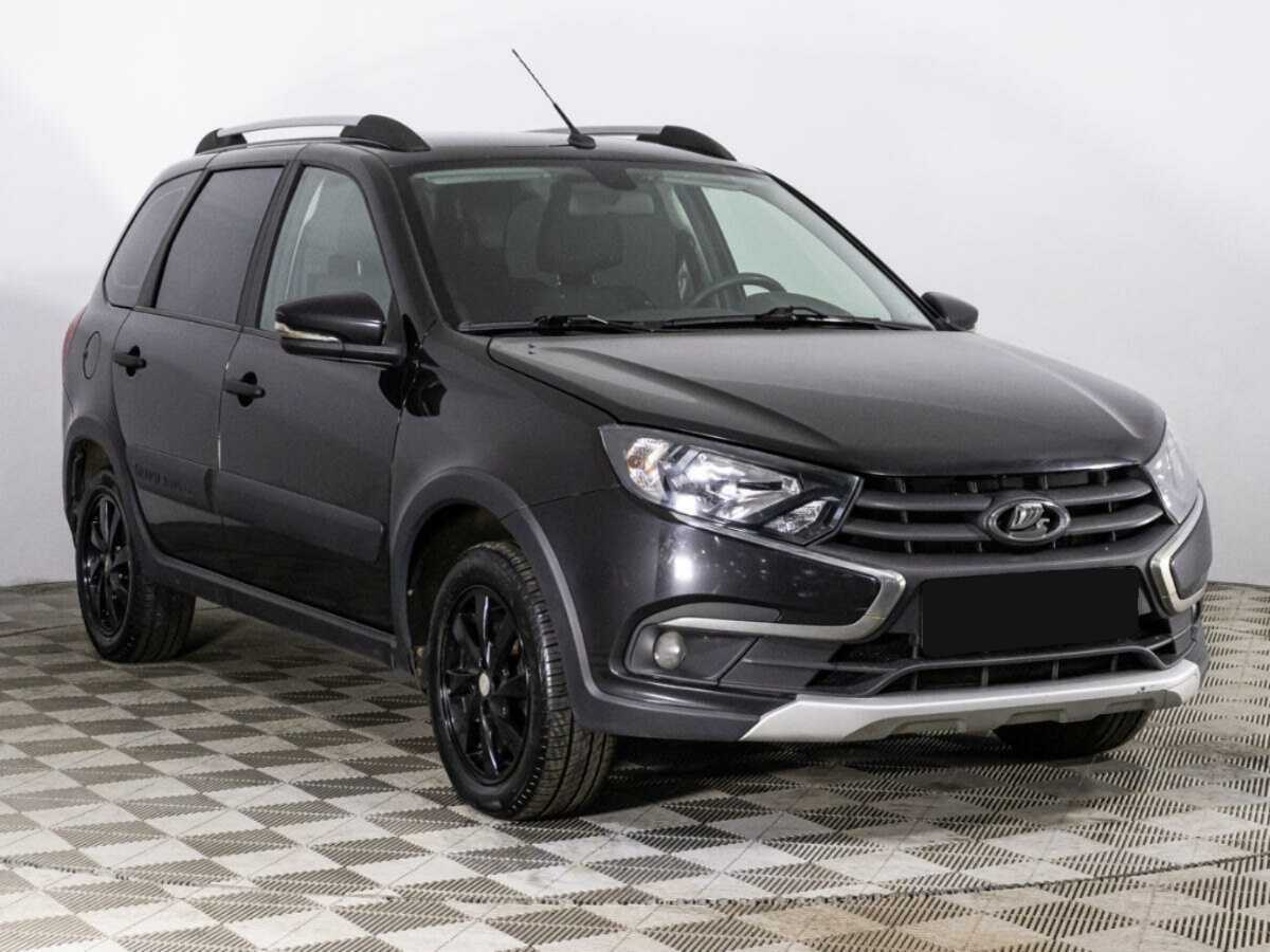 Лада (ВАЗ) Гранта б/у, 2019, Механическая. Фото: #2