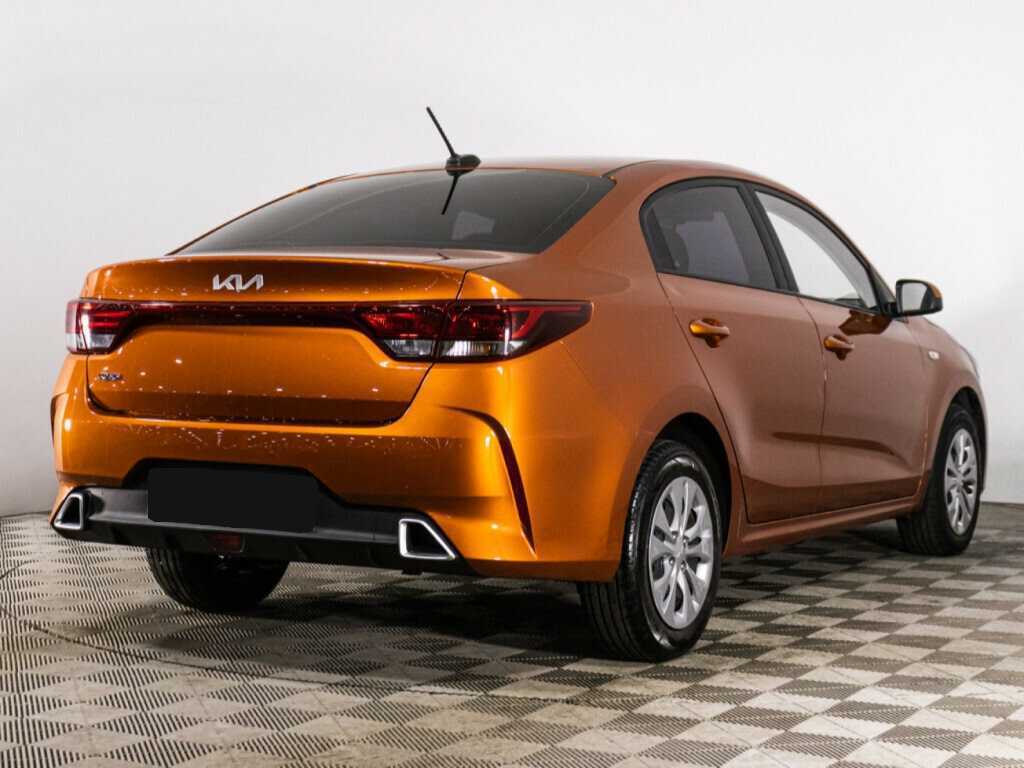 Киа Рио б/у, 2021, Автоматическая. Фото: #4