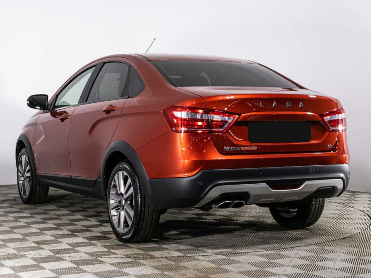 Лада (ВАЗ) Веста б/у, 2021, Механическая. Фото: #6