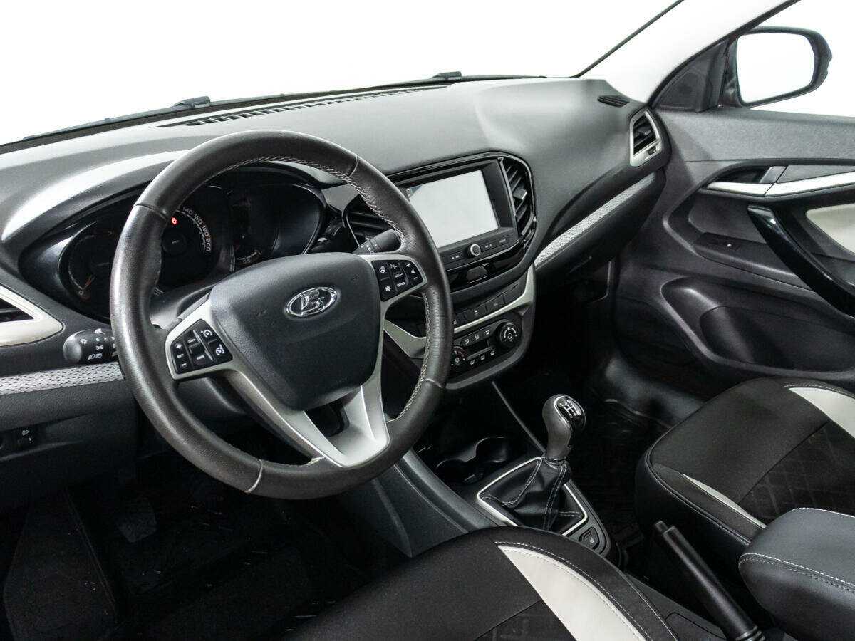 Лада (ВАЗ) Веста б/у, 2021, Механическая. Фото: #10