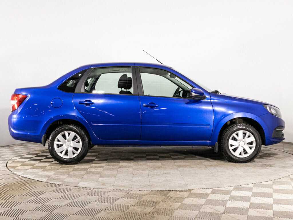 Лада (ВАЗ) Гранта б/у, 2022, Механическая. Фото: #3