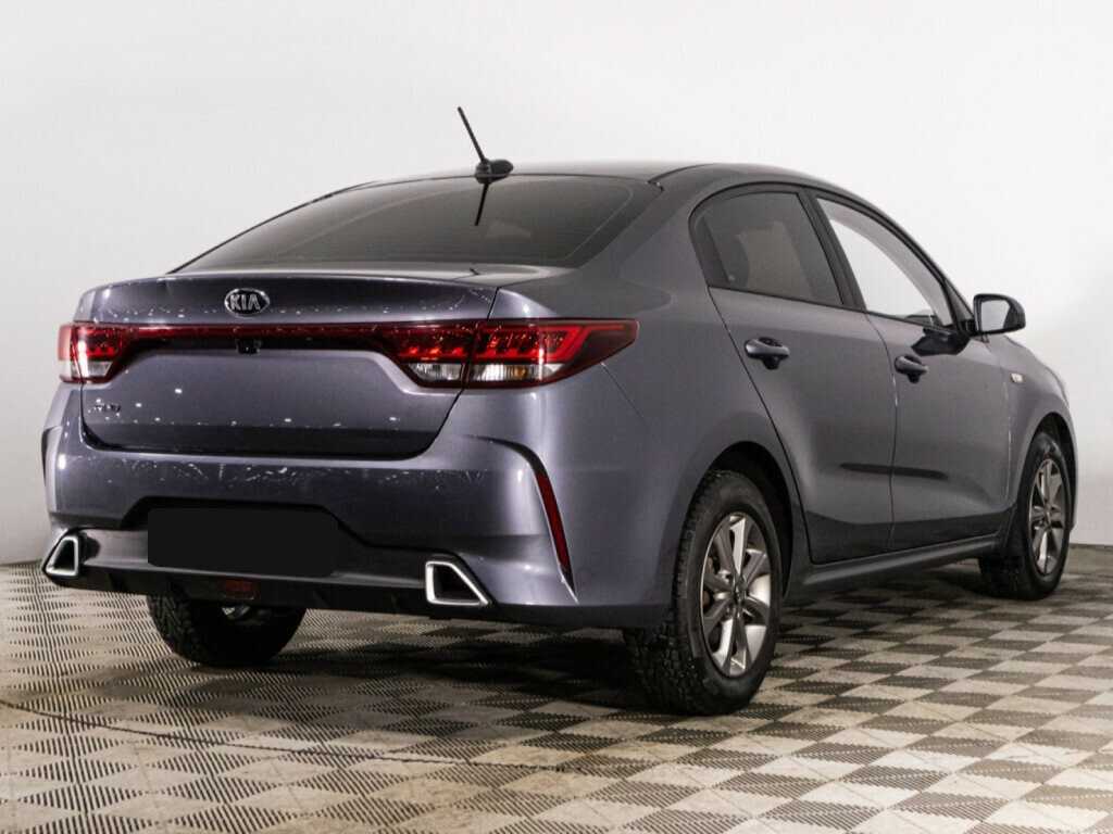 Киа Рио б/у, 2021, Автоматическая. Фото: #4