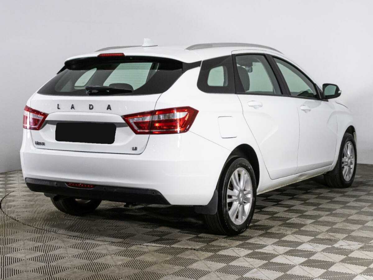 Лада (ВАЗ) Веста б/у, 2017, Механическая. Фото: #4