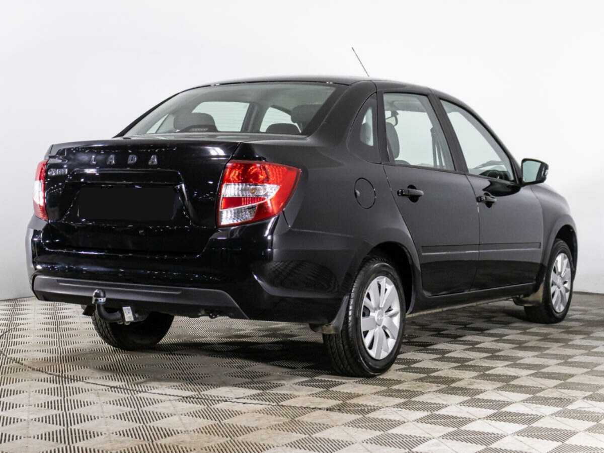 Лада (ВАЗ) Гранта б/у, 2022, Механическая. Фото: #4