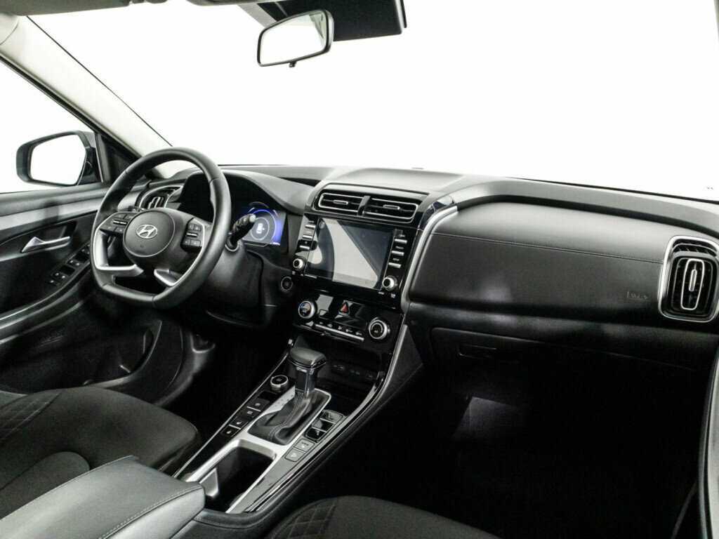 Хендай Крета б/у, 2021, Автоматическая. Фото: #8