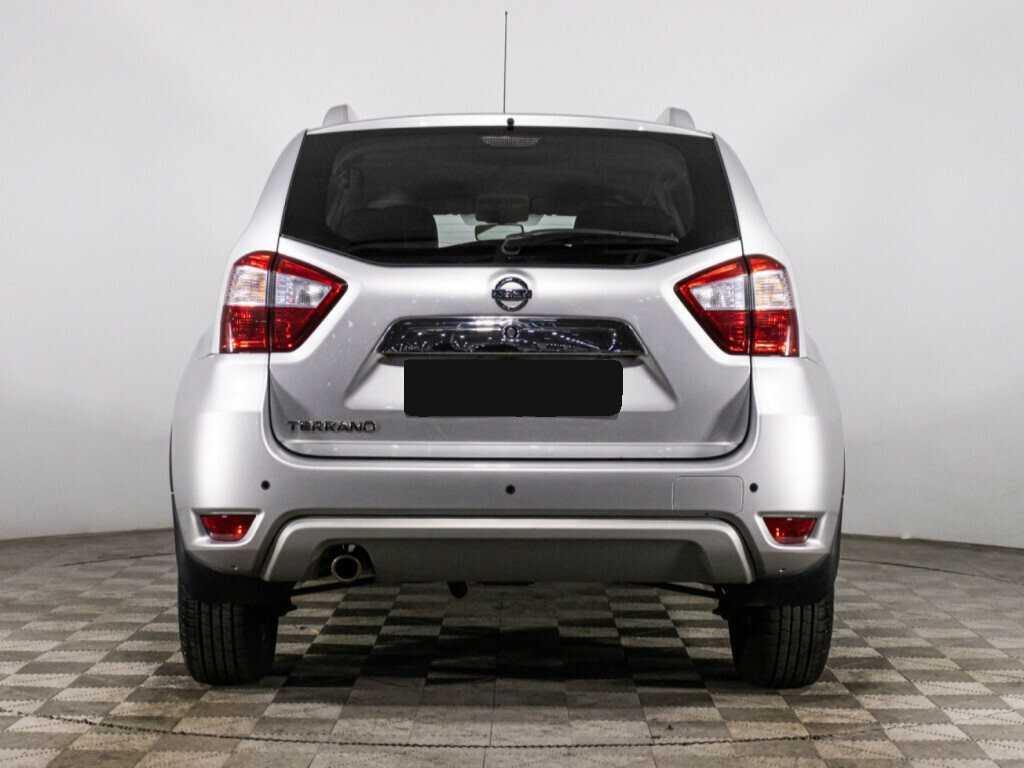 Ниссан Террано б/у, 2017, Автоматическая. Фото: #5