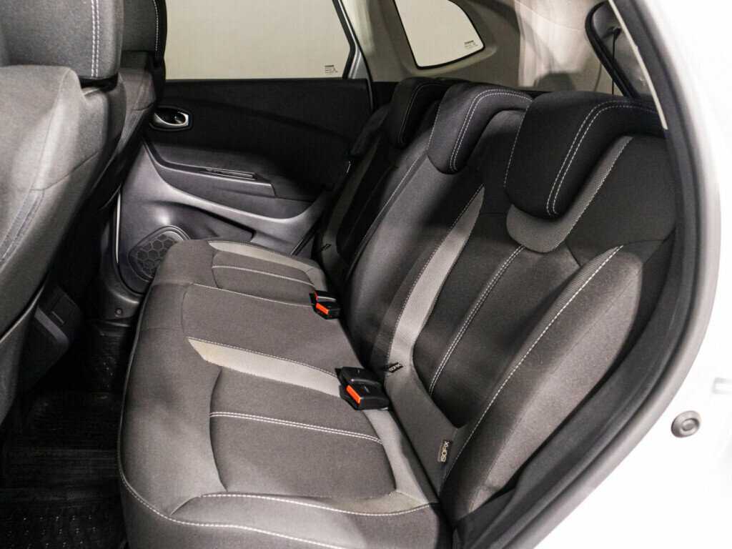 Рено Каптюр б/у, 2021, Вариатор. Фото: #9