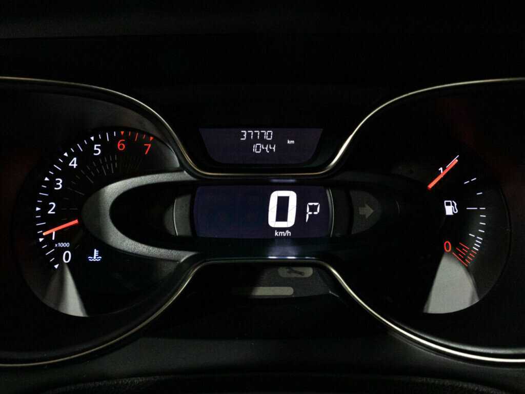 Рено Каптюр б/у, 2021, Вариатор. Фото: #11