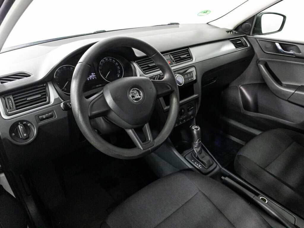 Шкода Рапид б/у, 2017, Автоматическая. Фото: #10