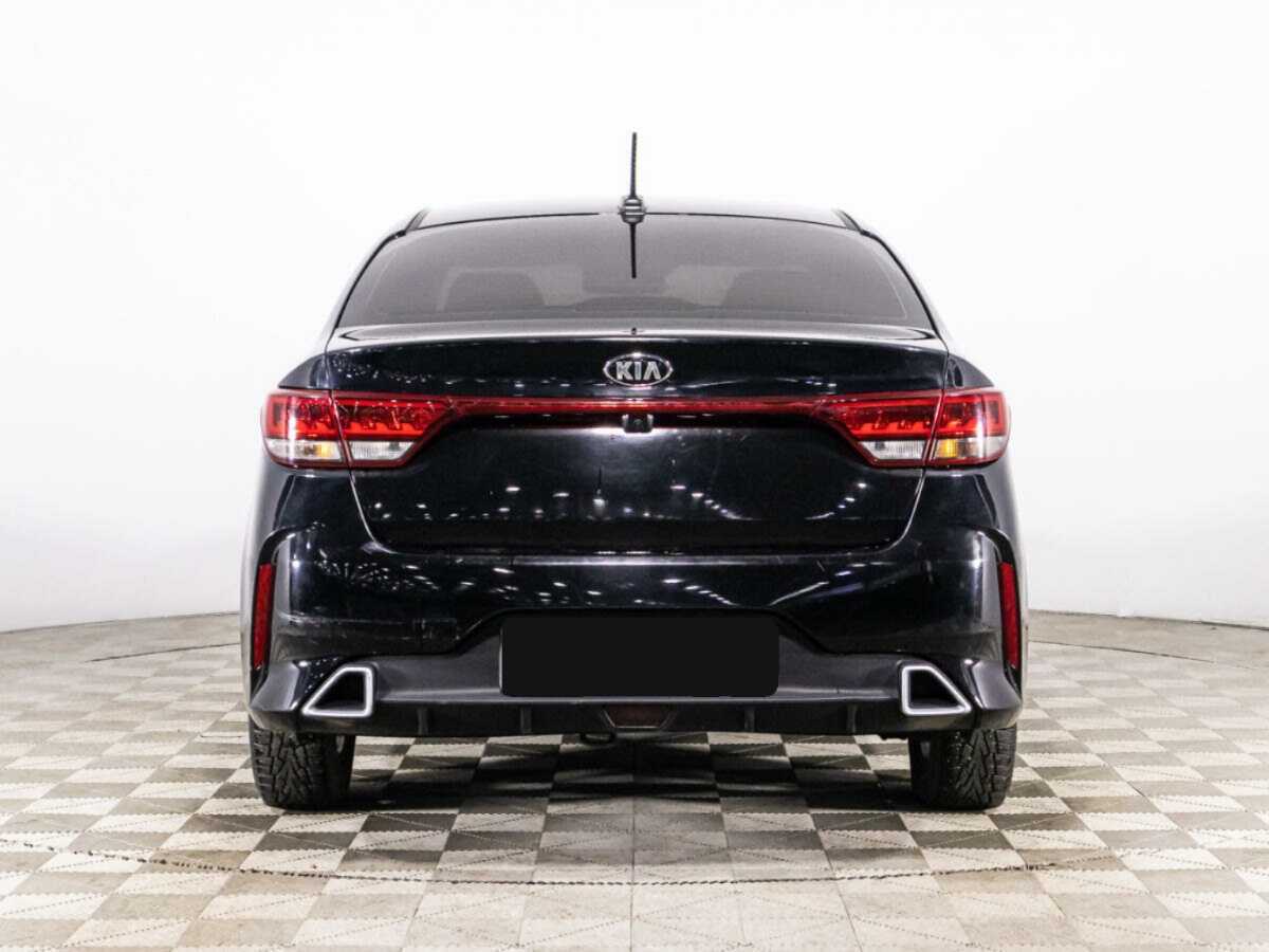 Киа Рио б/у, 2021, Автоматическая. Фото: #5