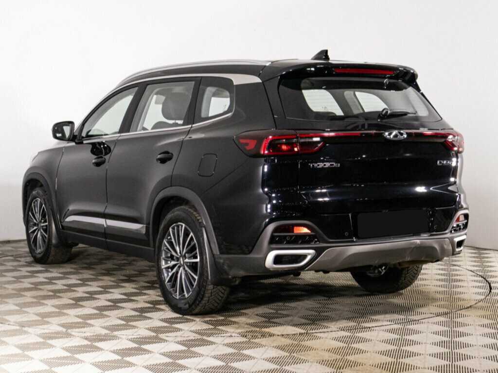 Чери Тигго 8 б/у, 2023, Роботизированная. Фото: #6