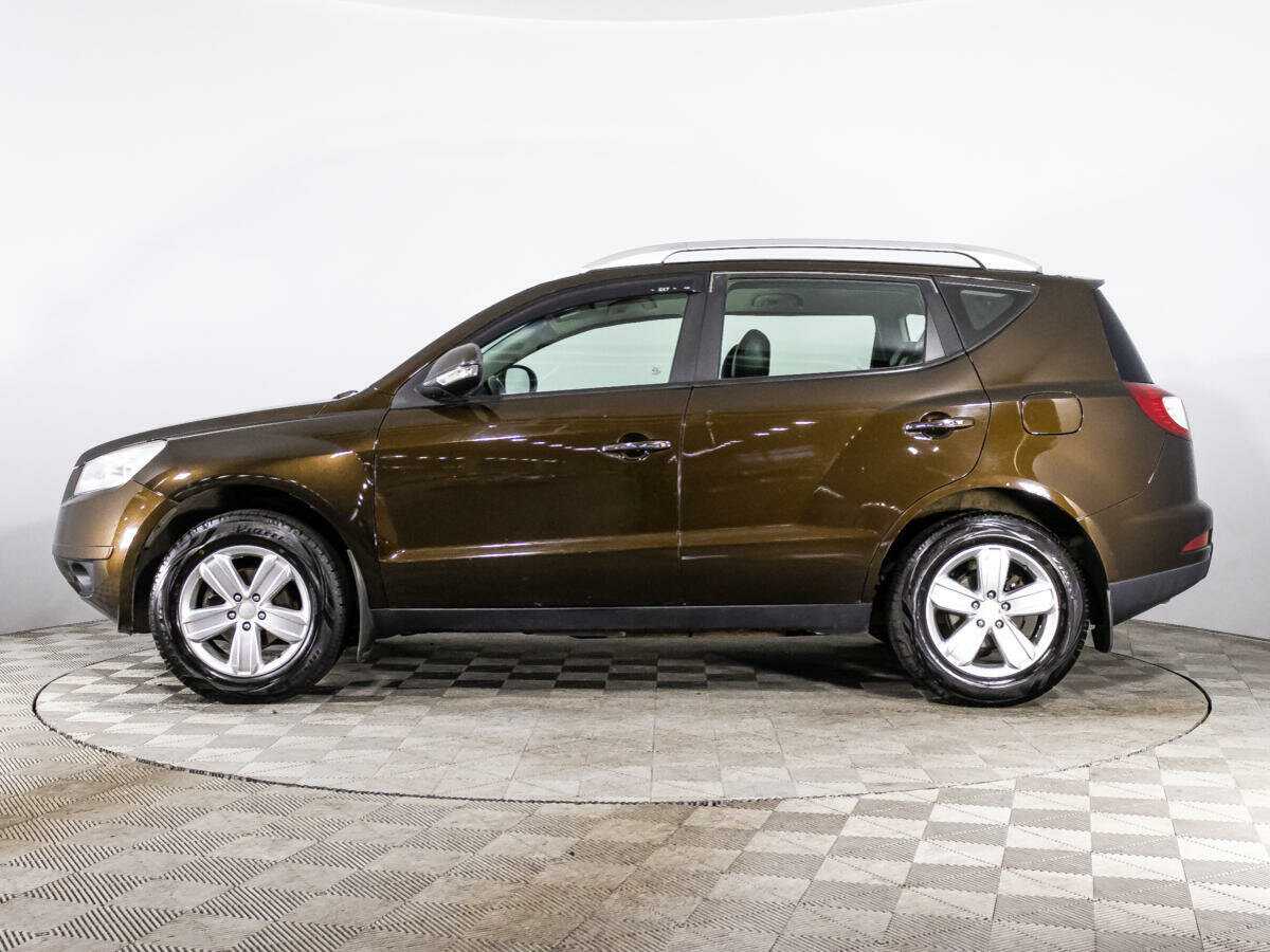 Джили Эмгранд Икс7 б/у, 2015, Автоматическая. Фото: #7