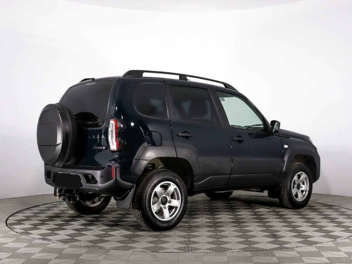 Лада (ВАЗ) Нива б/у, 2023, Механическая. Фото: #4