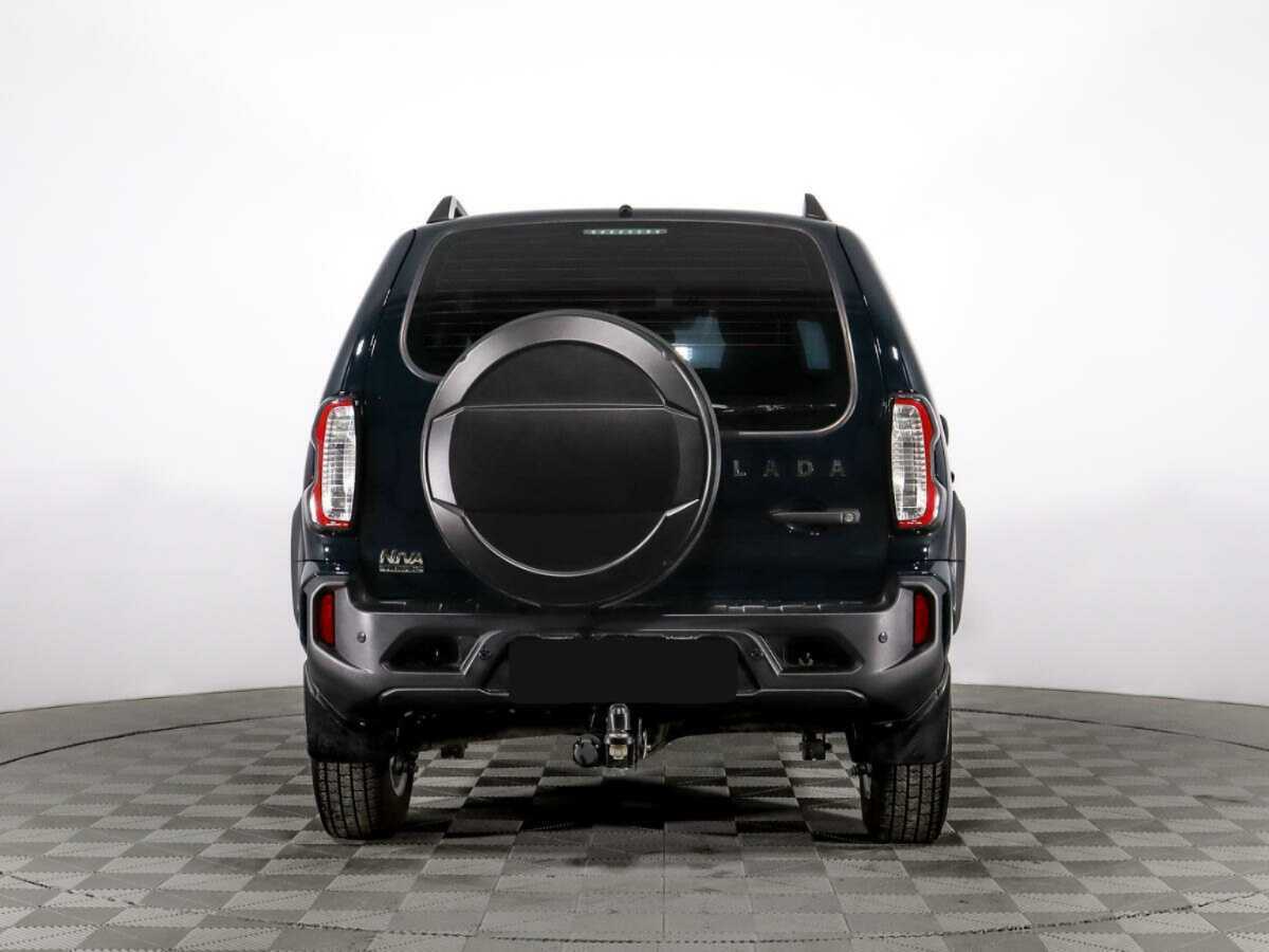 Лада (ВАЗ) Нива б/у, 2023, Механическая. Фото: #5