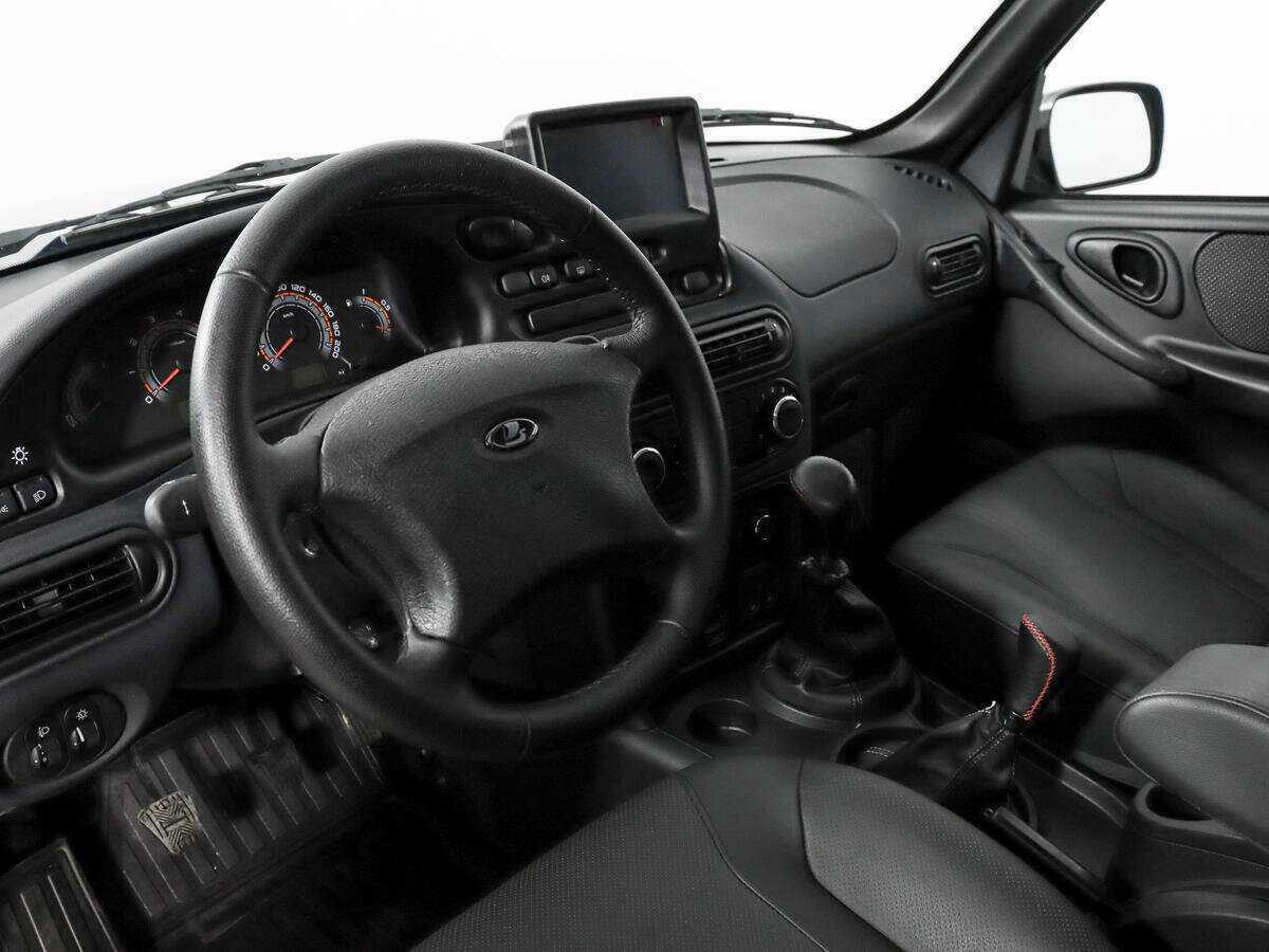 Лада (ВАЗ) Нива б/у, 2023, Механическая. Фото: #8