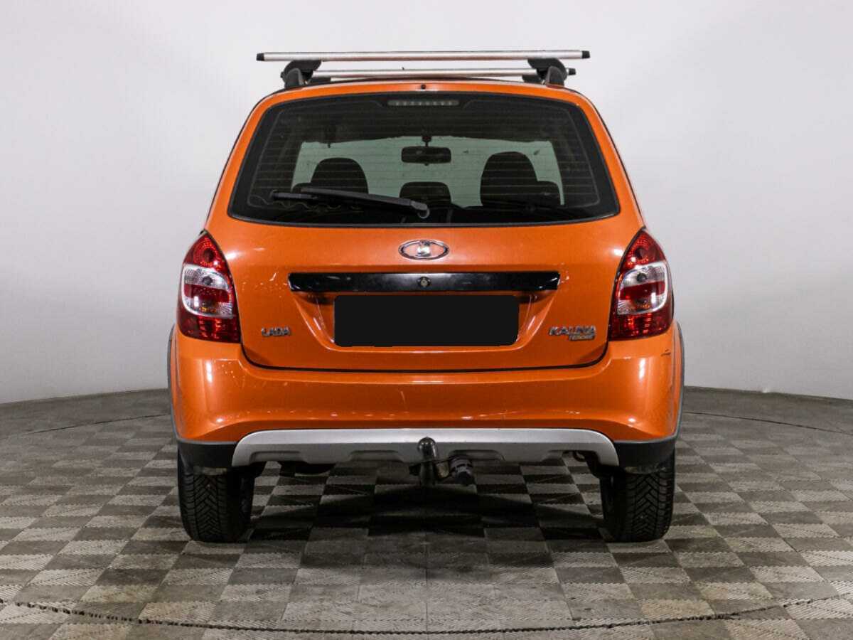 Лада (ВАЗ) Калина б/у, 2015, Механическая. Фото: #5