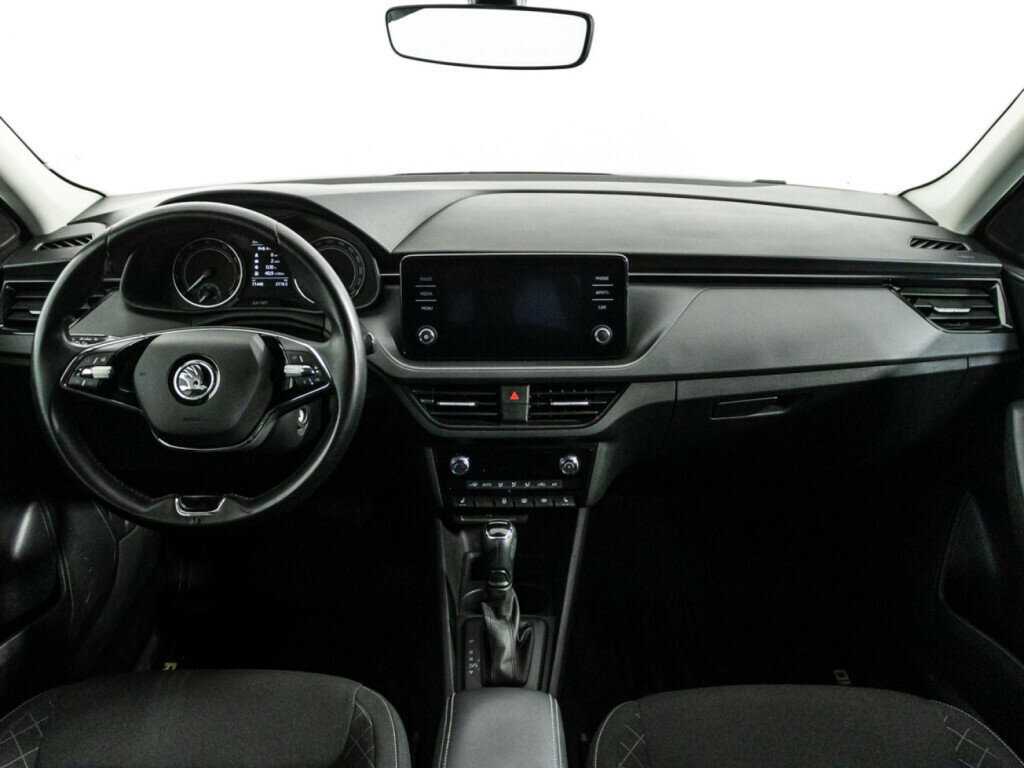 Шкода Рапид б/у, 2021, Роботизированная. Фото: #11