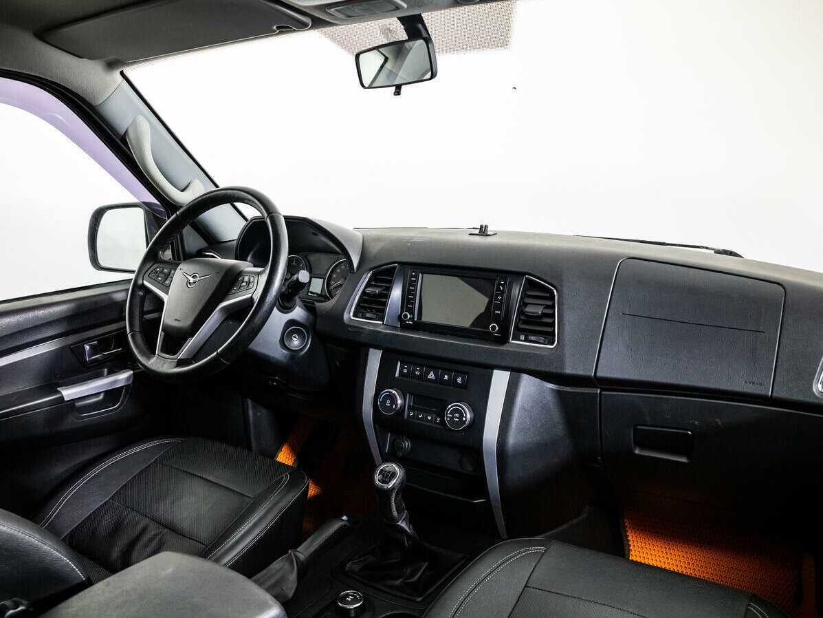 УАЗ Патриот б/у, 2019, Механическая. Фото: #6