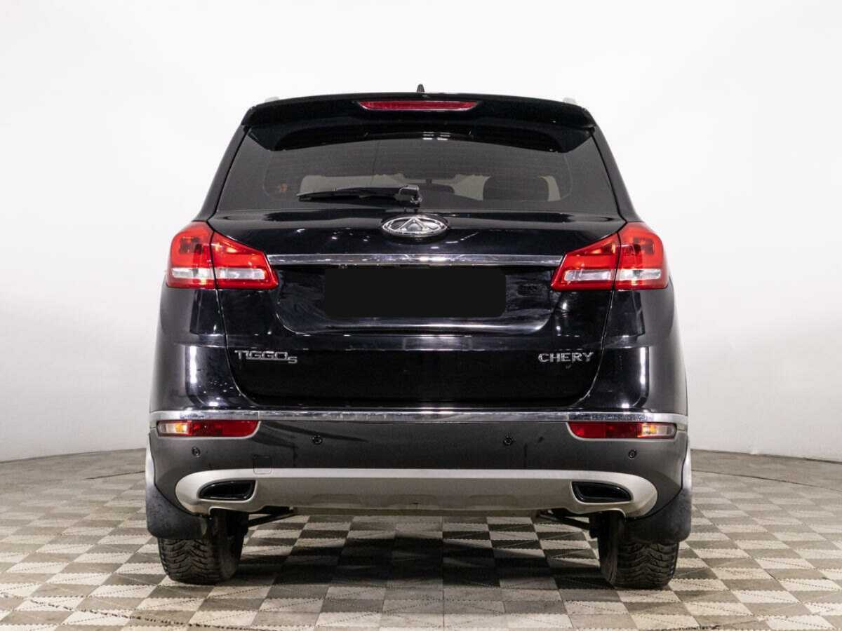 Чери Тигго 5 б/у, 2018, Вариатор. Фото: #5