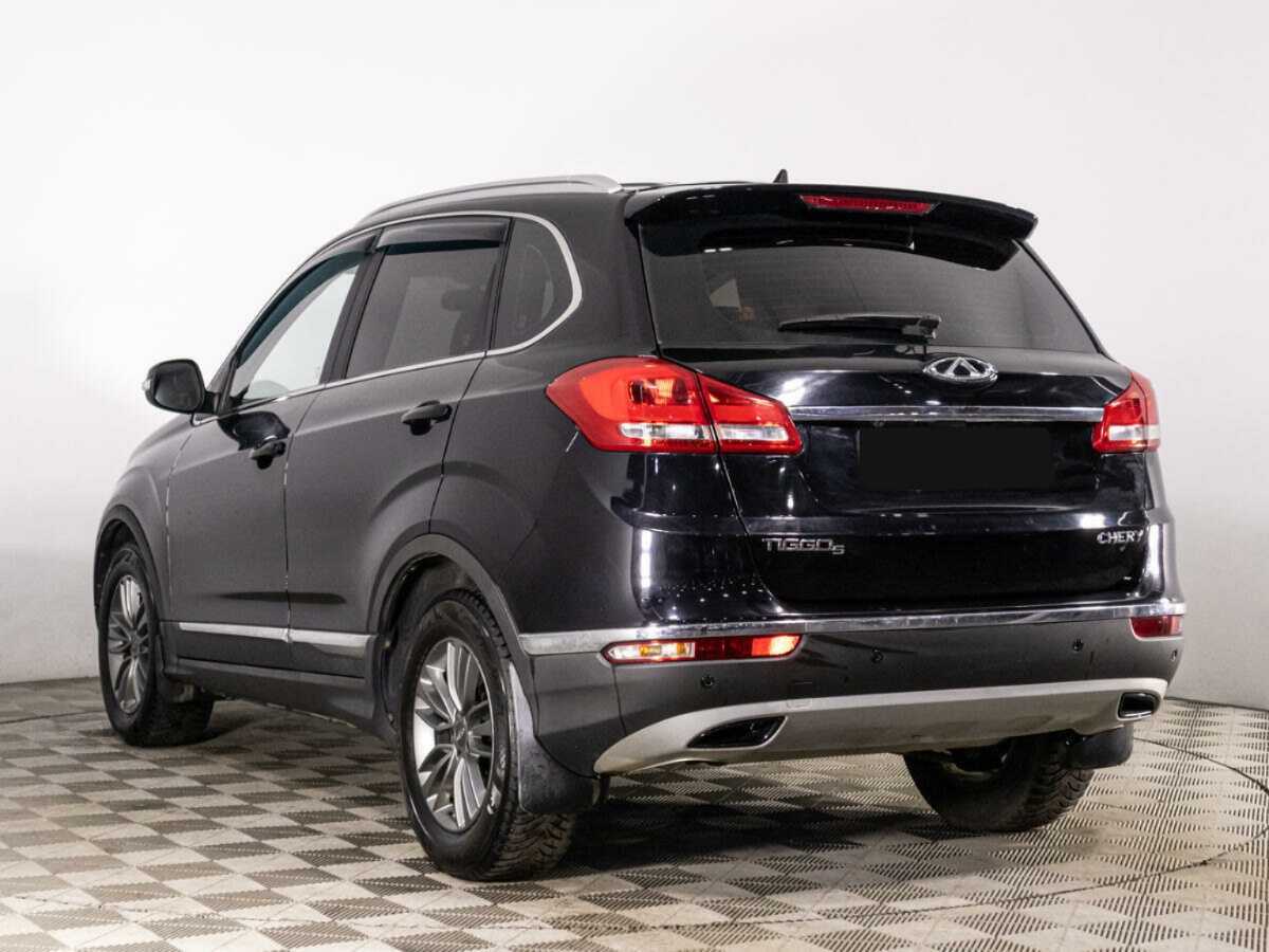 Чери Тигго 5 б/у, 2018, Вариатор. Фото: #6