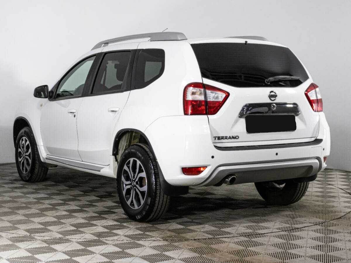 Ниссан Террано б/у, 2018, Механическая. Фото: #6