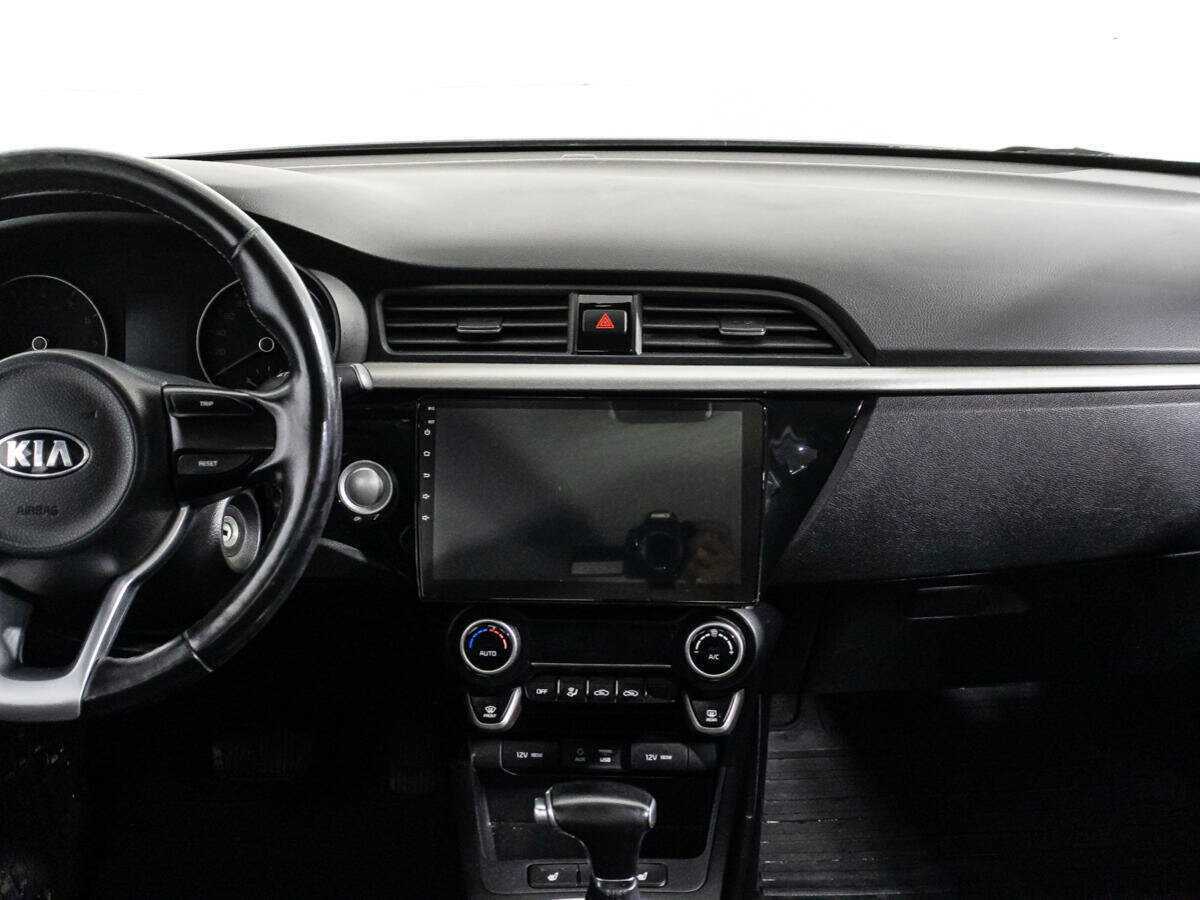 Киа Рио б/у, 2017, Автоматическая. Фото: #14