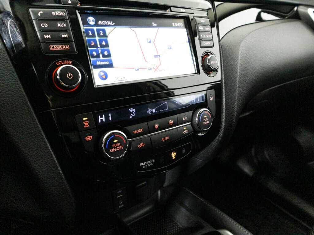 Ниссан Кашкай б/у, 2018, Вариатор. Фото: #16