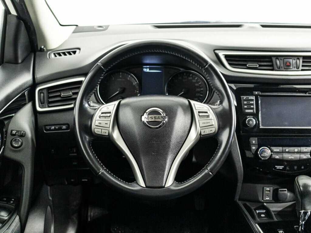 Ниссан Кашкай б/у, 2018, Вариатор. Фото: #17