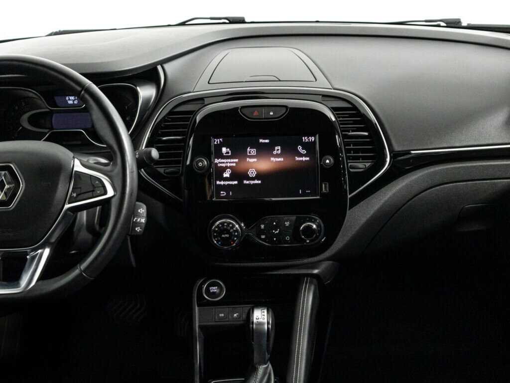 Рено Каптюр б/у, 2021, Вариатор. Фото: #13