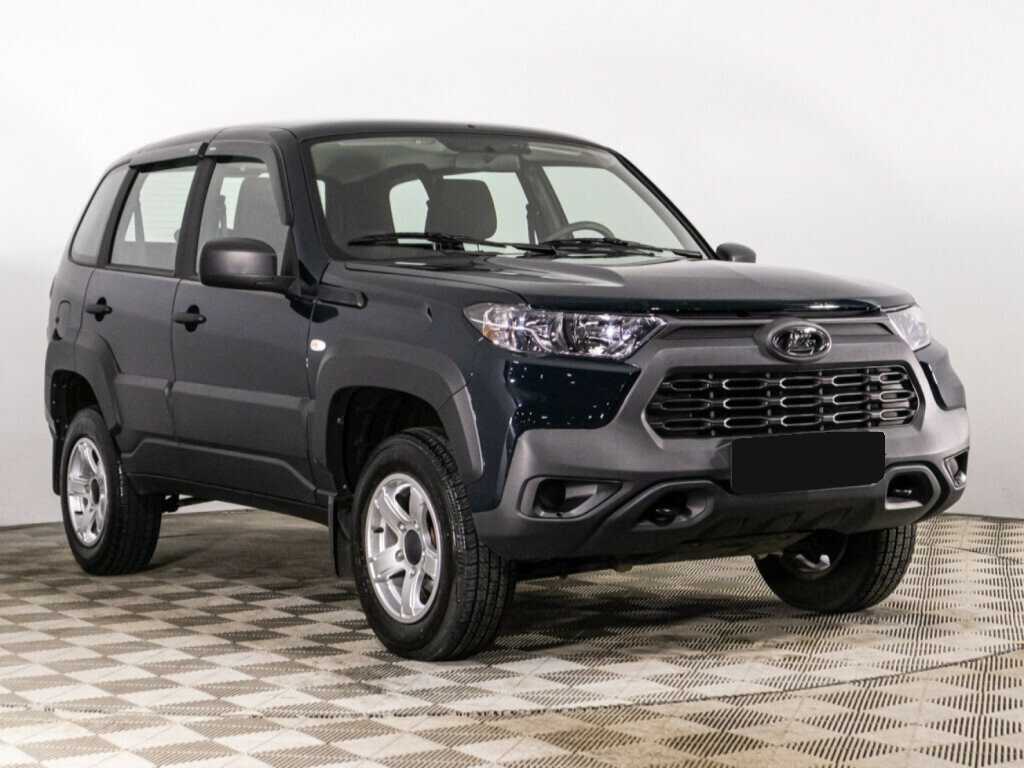 Лада (ВАЗ) Нива б/у, 2024, Механическая. Фото: #2