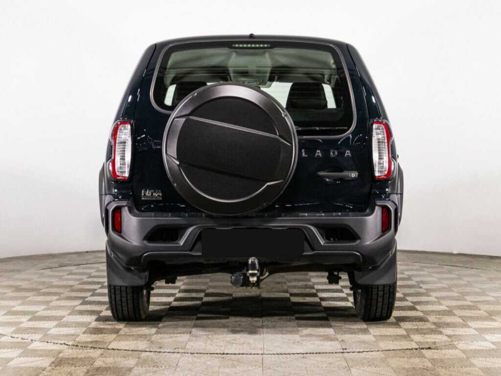 Лада (ВАЗ) Нива б/у, 2024, Механическая. Фото: #5