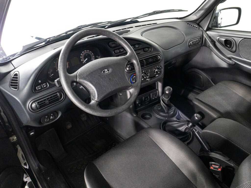 Лада (ВАЗ) Нива б/у, 2024, Механическая. Фото: #10