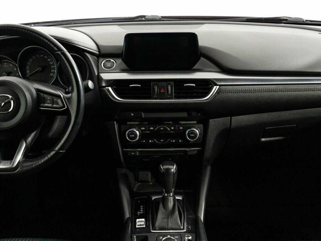 Мазда 6 б/у, 2018, Автоматическая. Фото: #13