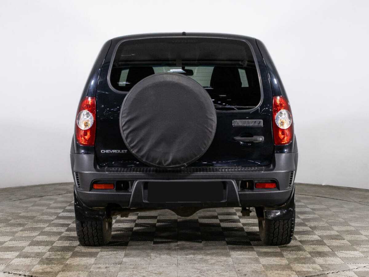 Шевроле Нива б/у, 2019, Механическая. Фото: #5