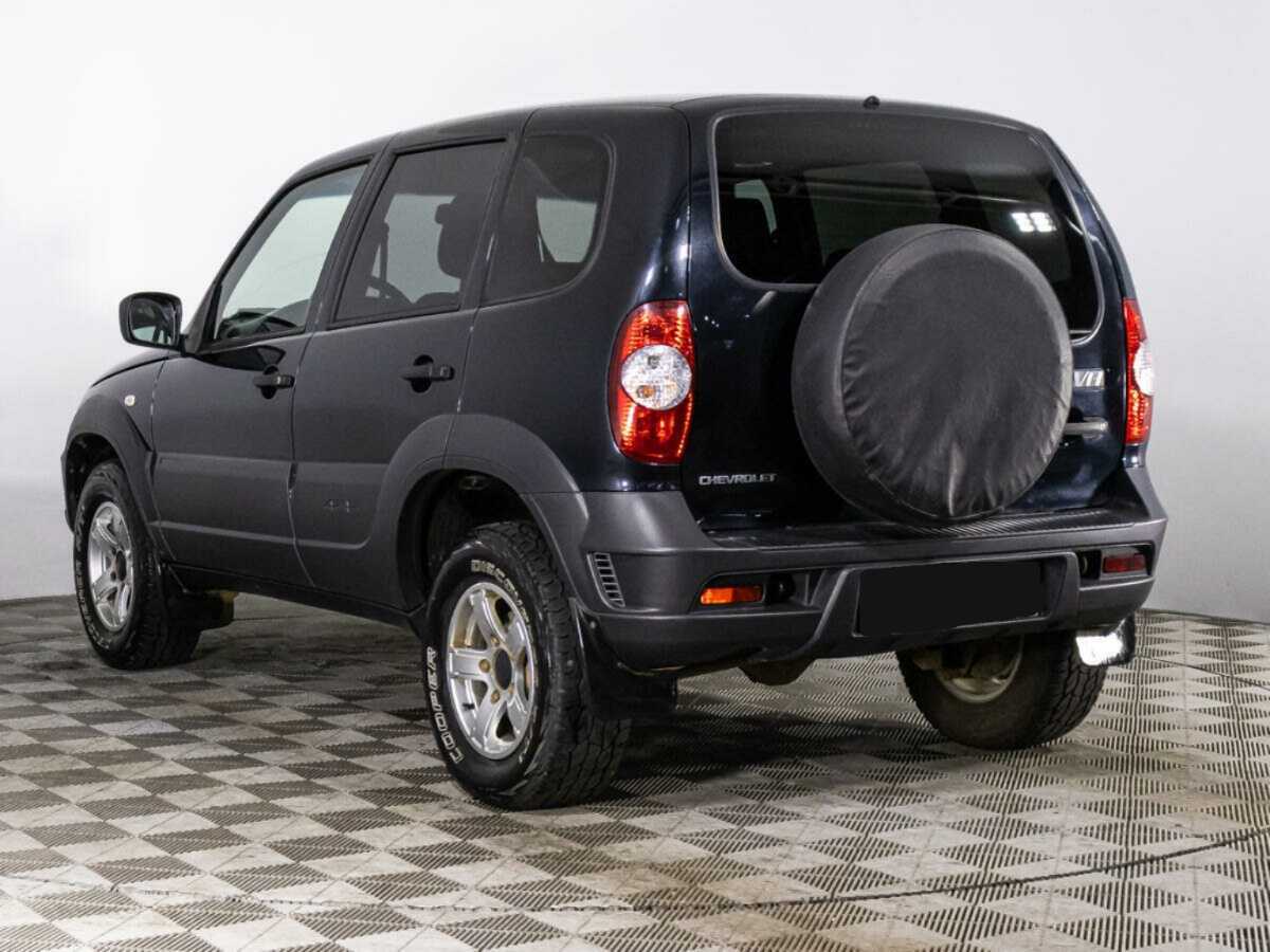 Шевроле Нива б/у, 2019, Механическая. Фото: #6