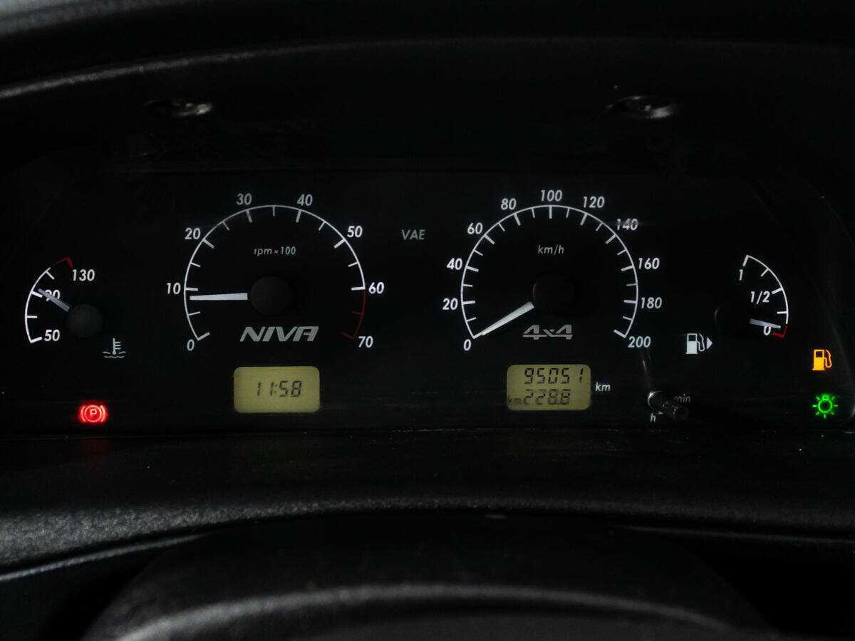 Шевроле Нива б/у, 2019, Механическая. Фото: #11